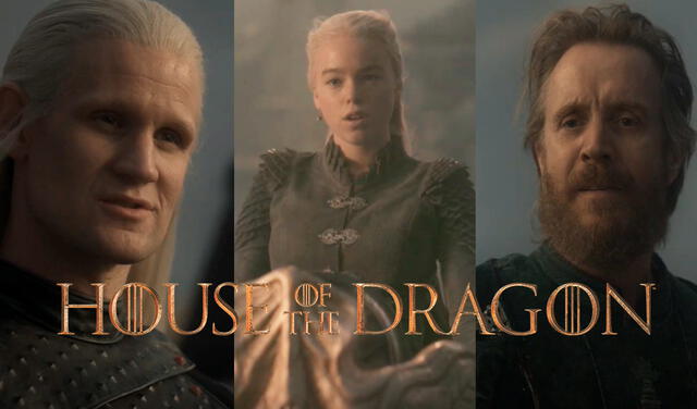 Rhaenyra Targaryen da muestras de su poder cómo futura reina, algo que a Otto Hightower no le gusta.  Foto: composición LR/HBO