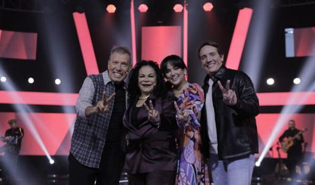 Raúl Romero, Eva Ayllón, Daniela Darcourt y René Farrait serán los jurados en "La vos Senior".