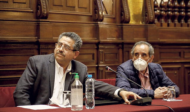 Revancha. Merino contra el Gobierno, tras dejar Palacio. Foto: Antonio Melgarejo/La República
