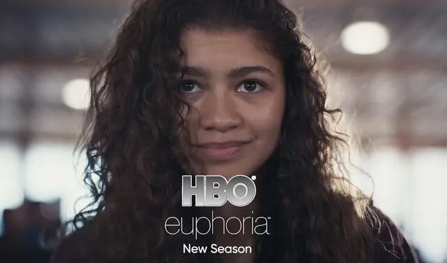 Zendaya regresa una vez como Rue para la temporada 2 de Euphoria. Foto: HBO