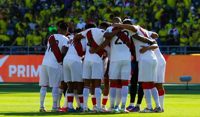 En total, hay nueve jugadores de Perú en capilla. Foto: EFE