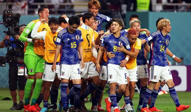 Japón ha superado la fase de grupos de un Mundial en tres ocasiones. Foto: EFE