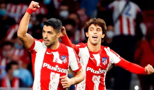 Luis Suárez llegó al Atlético de Madrid en el 2020 por 5 millones de euros. Foto: EFE.