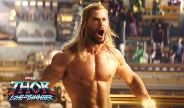 Thor love and thunder, Chris Hemsworth