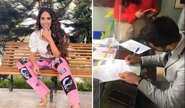 Melissa Paredes y Rodrigo Cuba han firmado su separación de cuerpos, paso previo a pedir el divorcio. Foto: composición/Instagram