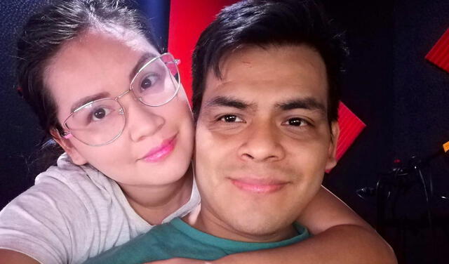 Llerita Quito y su pareja