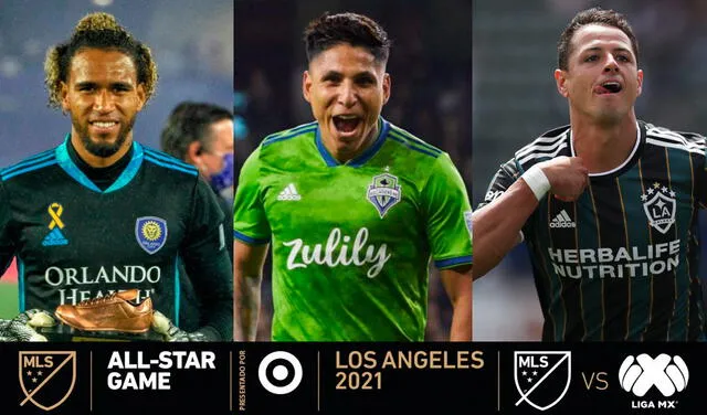MLS All Star: ¿quiénes son los jugadores que jugarán contra las estrellas de la Liga MX?