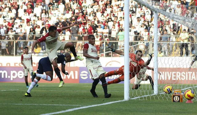 Universitario podría igualar en puntos a Alianza Lima si logra una victoria en Matute. Foto: Antonio Melgarejo/GLR