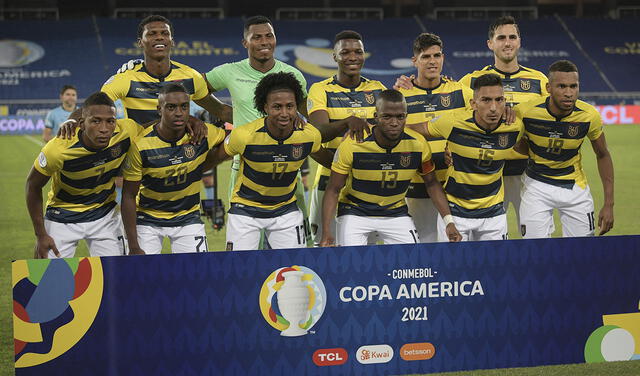Copa América 2021: Cómo llega Ecuador ante el partido contra Perú