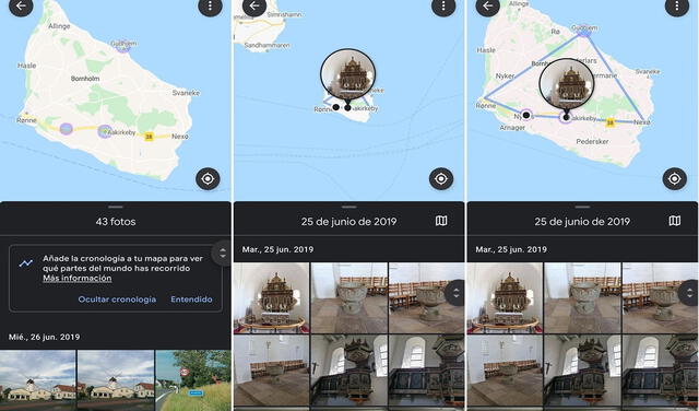Así lucen la nueva herramienta de Google Photos