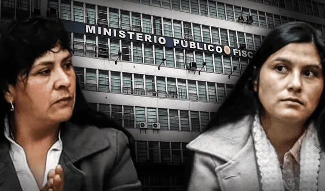 Lilia Paredes y Yenifer Paredes Ministerio Público