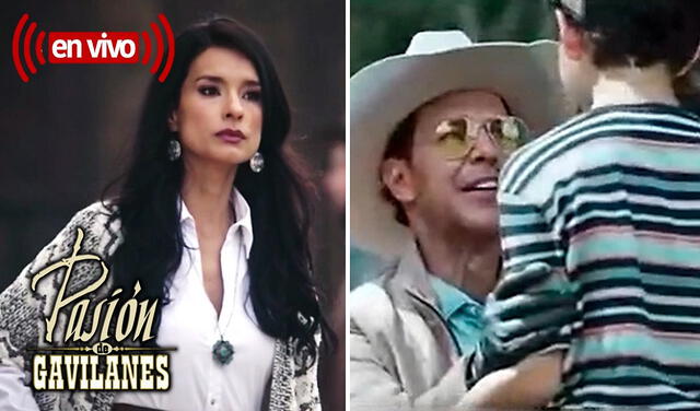 Jimena está a punto de descubrir el gran secreto de Óscar. "Pasión de gavilanes 2" tiene en vilo a todos sus espectadores. Foto: composición LR/Telemundo