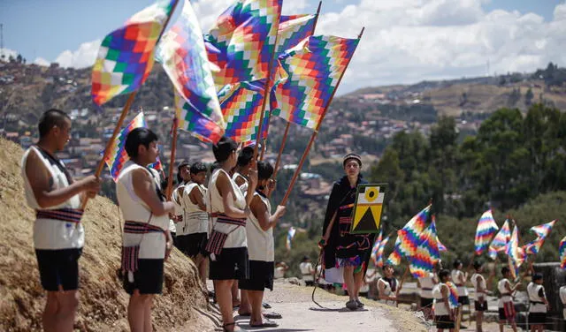 Ritual Inca Warachikuy. Foto: Rodrigo Talavera/La República