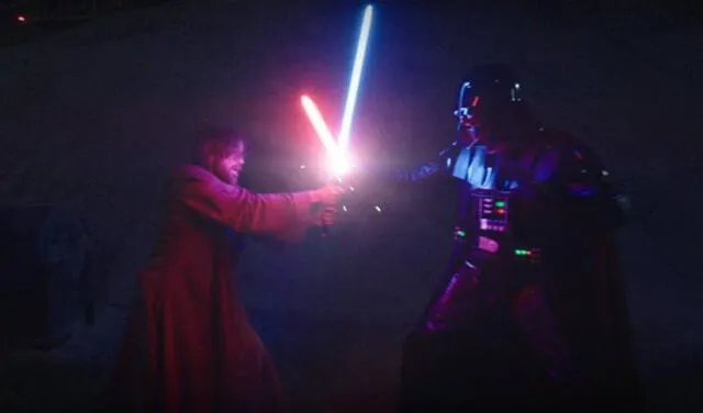 Obi-Wan Kenobi episodio 3 - Darth Vader vs Obi Wan