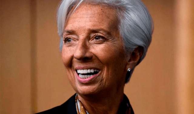 La política francesa Christine Lagarde fue la directora gerente del Fondo Monetario Internacional. Foto: AFP