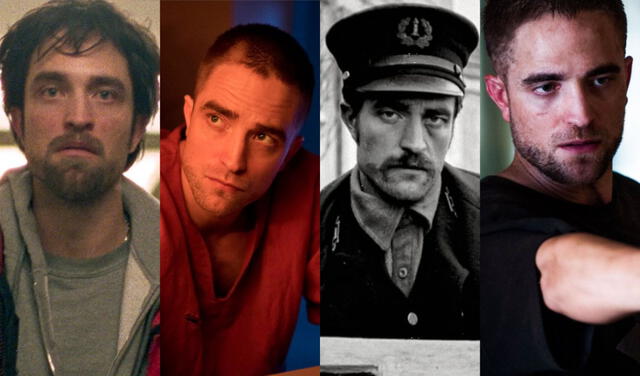 Robert Pattinson Roles