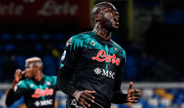 Koulibaly fue víctima de racismo en la Serie A