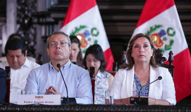 Pedro Angulo dejará el premierato a 10 días de haber asumido el cargo. Foto: Presidencia