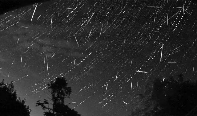 También se vieron varios meteoros Tau Hercúlidas precipitarse por el cielo de Canadá. El hemisferio norte tuvo mayor ventaja. Foto: Dave xxxiv / @nlskies / Twitter