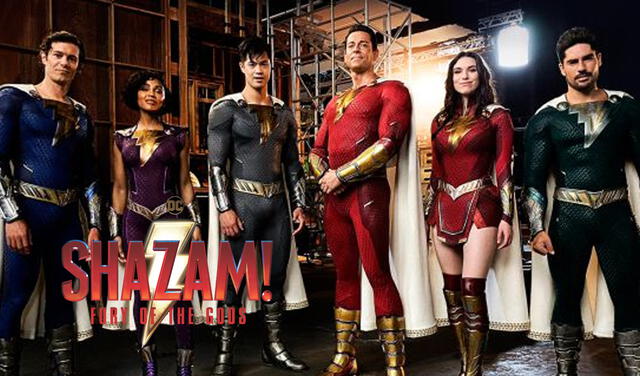 Shazam 2. Foto: composición / Warner