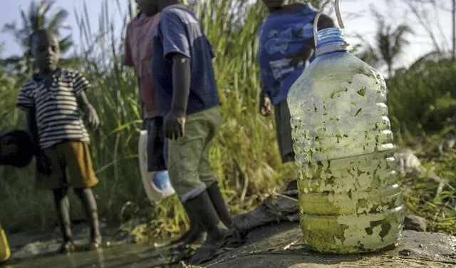 ONU alerta que agua contaminada amenaza a 10 millones de personas en Sudán