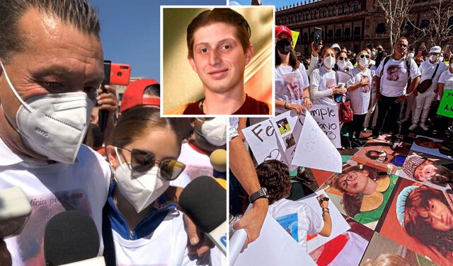 Los padres de Octavio Ocaña exigieron al presidente de México justicia para su hijo. Foto: composición / Twitter