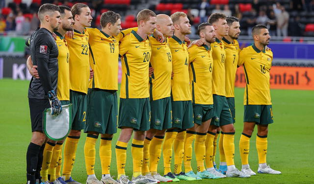 Australia busca jugar su quinto mundial de manera consecutiva. Foto: Socceroos/Twitter.