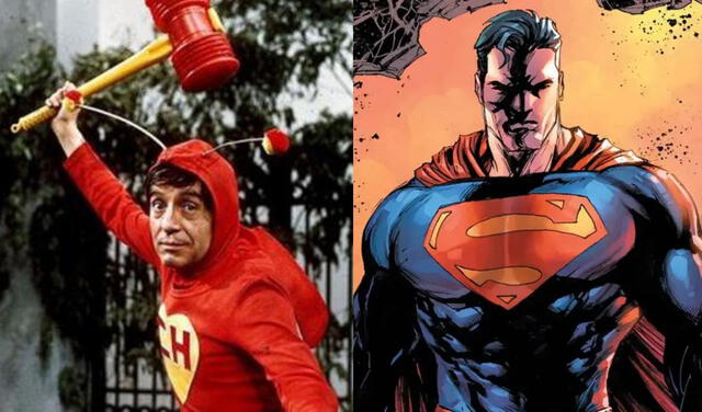La vez que el Chapulín Colorado apareció en un cómic junto a Superman