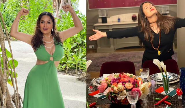 Fortuna de Salma Hayek