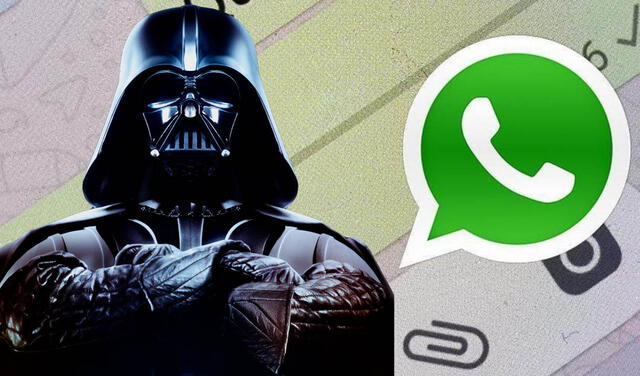 ¿Cómo enviar audios en WhatsApp con la voz de Darth Vader?