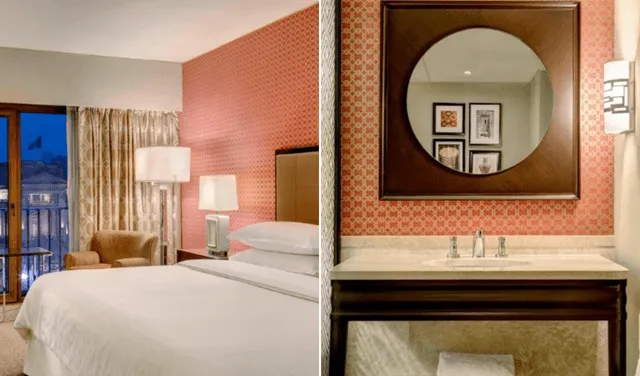 El hotel Sheraton de Lima cuenta con 431 habitaciones disponibles