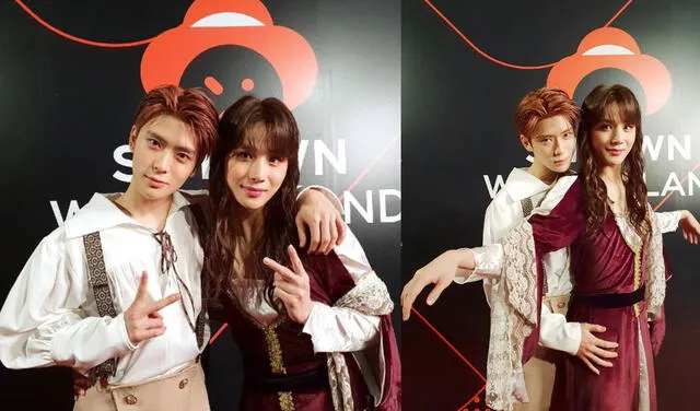 SM Halloween Party Jaehyun, Jungwoo NCT