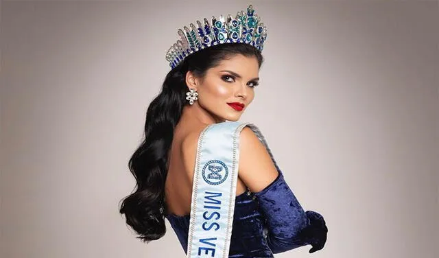 Conde fue electa en 2020 para representar a Venezuela en el Miss Mundo, pero el año pasado el certamen se canceló debido a la pandemia. Foto: Alejandra Conde Instagram