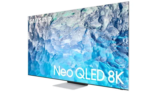 Así luce la Neo QLED. Foto: Samsung