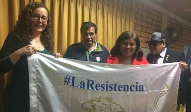 La Resistencia y Rosa Bartra: la vinculación entre el grupo violentista y la asesora fujimorista