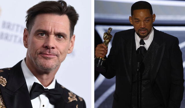 Jim Carrey aseguró que el público de los Óscar debió condenar lo hecho por Will Smith.