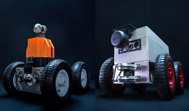 Tumi Robotic brinda soluciones de inspección y monitoreo en minería subterránea de difícil acceso. Foto: composición