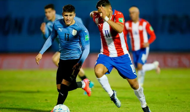 Paraguay volverá a enfrentar a Uruguay el 28 de junio, tras el empate en el Centenario del jueves 3. Foto: EFE