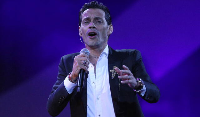 Marc Anthony es considerado uno de los artistas más representativos de la música latina.
