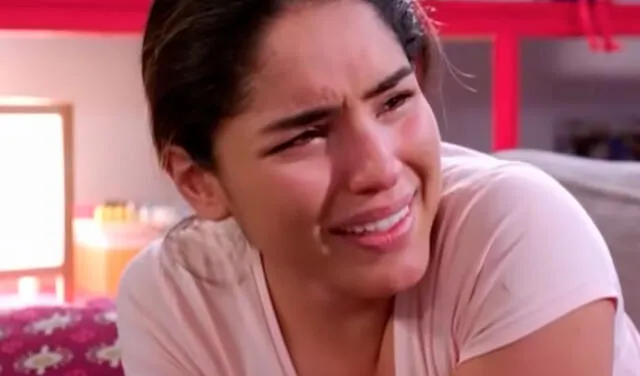 Daniela Feijoó interpretó a Olenka en la telenovela Mi vida sin ti. Foto: captura de América TV