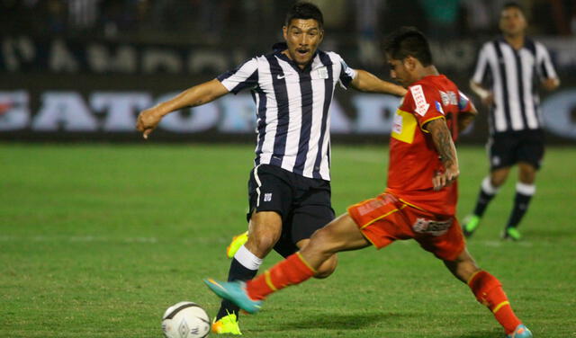 En Alianza Lima, Mostto solo jugó 30 encuentros. Foto: GLR