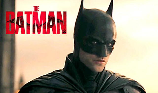 The Batman, Robert Pattinson, DC