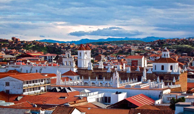 Sucre es también conocida como 'la ciudad blanca de América'. Foto: Flickr