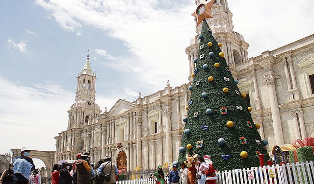 Arequipa, Navidad