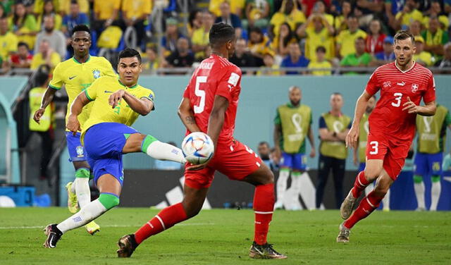 Brasil ganó sus dos partidos en Qatar 2022. Foto: EFE