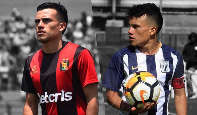 Walter Tandazo se formó en Alianza Lima. Foto: composición LR/Instagram de Walter Tandazo/Fútbol de Menores