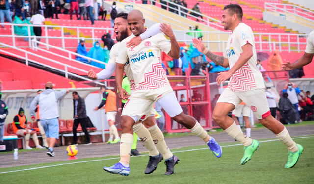 UTC se impuso por 3-1 sobre Melgar por la fecha 5 de la liga peruana. Foto: Twitter Liga 1.