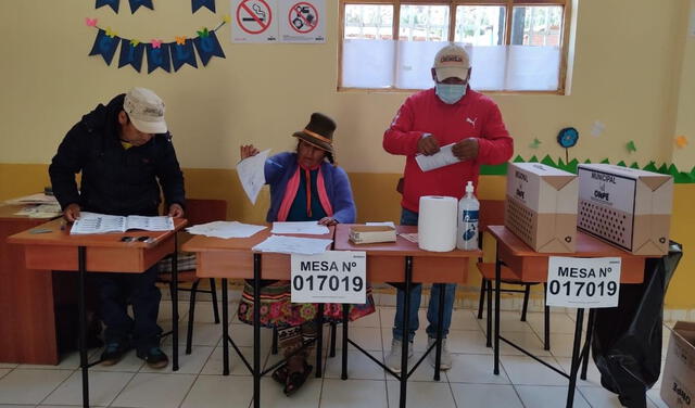 Local de votación. Foto: Odpe Cusco