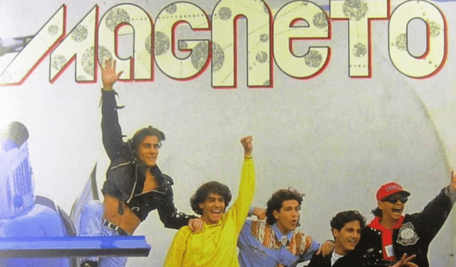 Magneto visitó Perú en 1991