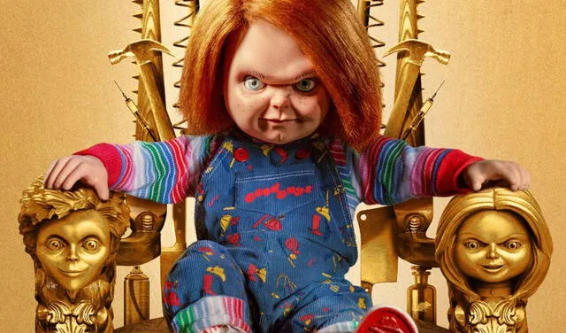 Chucky hace su regreso a la televisión con la temporada 2 de su serie. Más muertes están por llegar. Foto: Star Plus